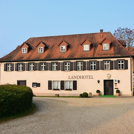 Landhotel Schloss Buttenheim Exteriör bild