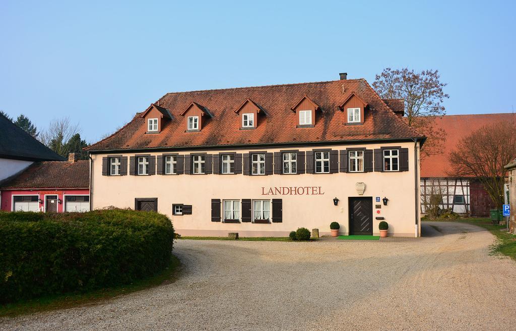 Landhotel Schloss Buttenheim Exteriör bild