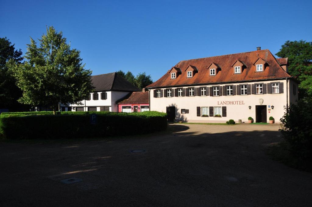 Landhotel Schloss Buttenheim Exteriör bild